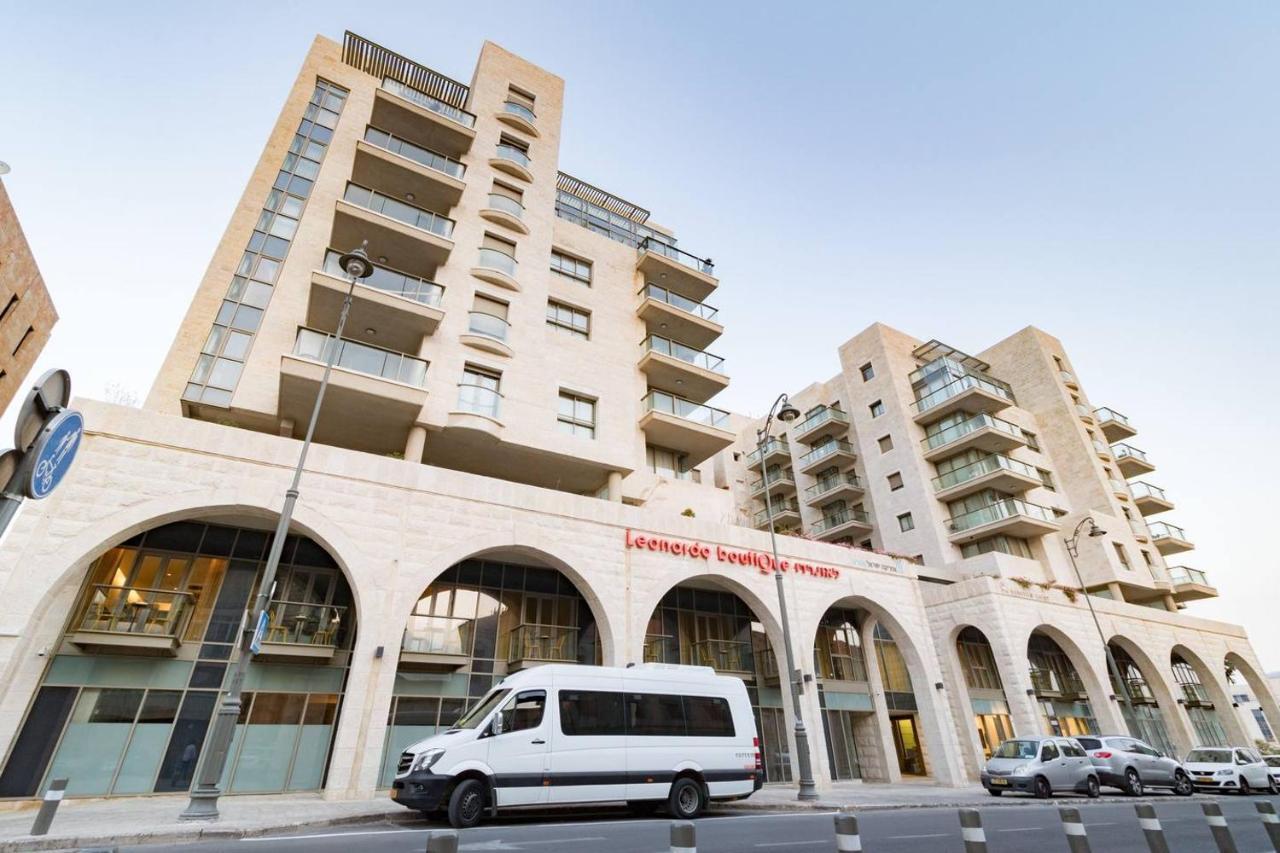 Exclusive Two-Bedroom Apartment With Parking Ierusalim Exterior foto