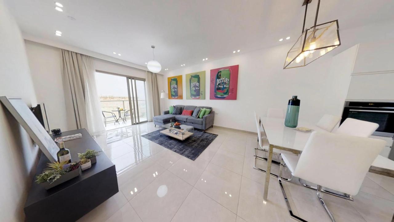 Exclusive Two-Bedroom Apartment With Parking Ierusalim Exterior foto