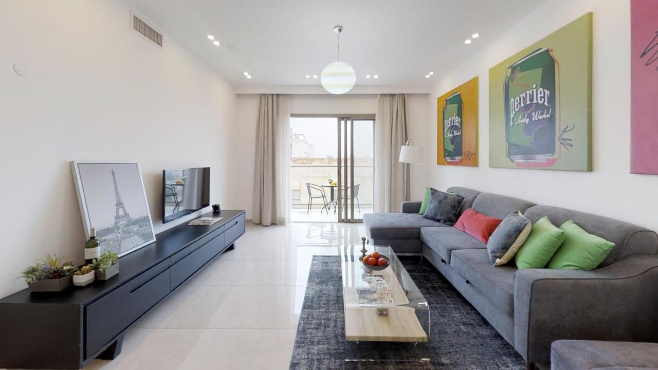 Exclusive Two-Bedroom Apartment With Parking Ierusalim Exterior foto