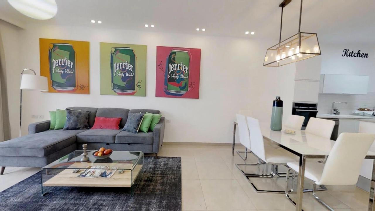 Exclusive Two-Bedroom Apartment With Parking Ierusalim Exterior foto
