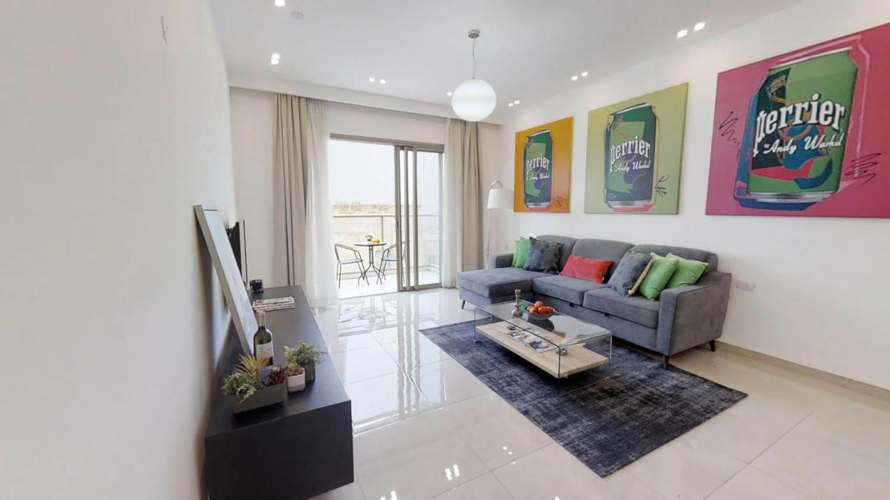 Exclusive Two-Bedroom Apartment With Parking Ierusalim Exterior foto